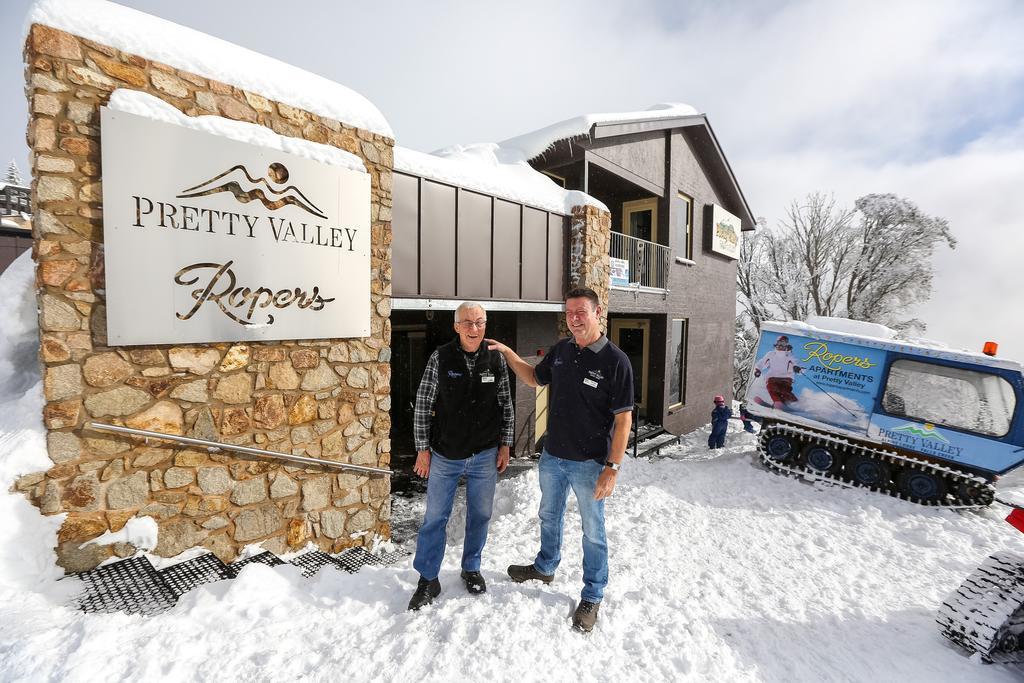 Pretty Valley Alpine Lodge Falls Creek Bagian luar foto