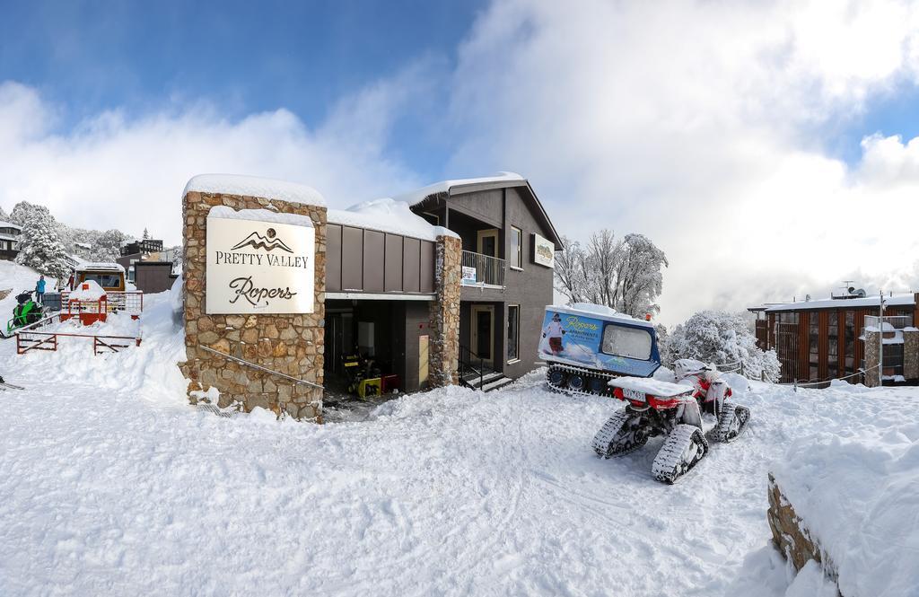 Pretty Valley Alpine Lodge Falls Creek Bagian luar foto