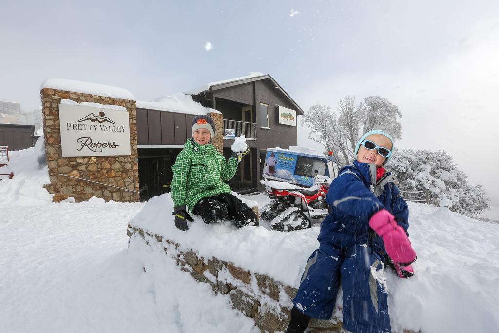 Pretty Valley Alpine Lodge Falls Creek Bagian luar foto